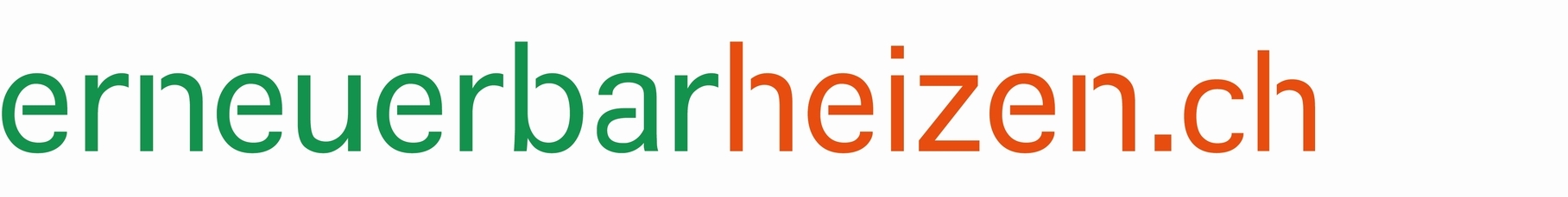 Logo erneuerbar heizen